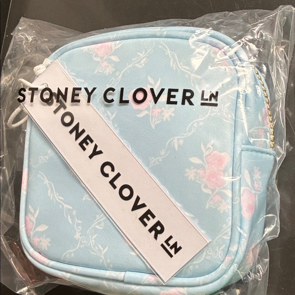 Stoney Clover High tea mini pouch
